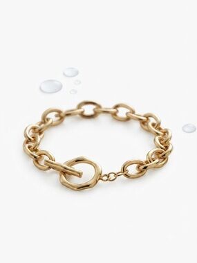 Stainless Steel Toggle Bracelet - Women Jewelry